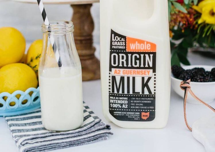 Origin builds premium a2 Guernsey milk brand: ‘People tell us it’s what milk used to taste like’