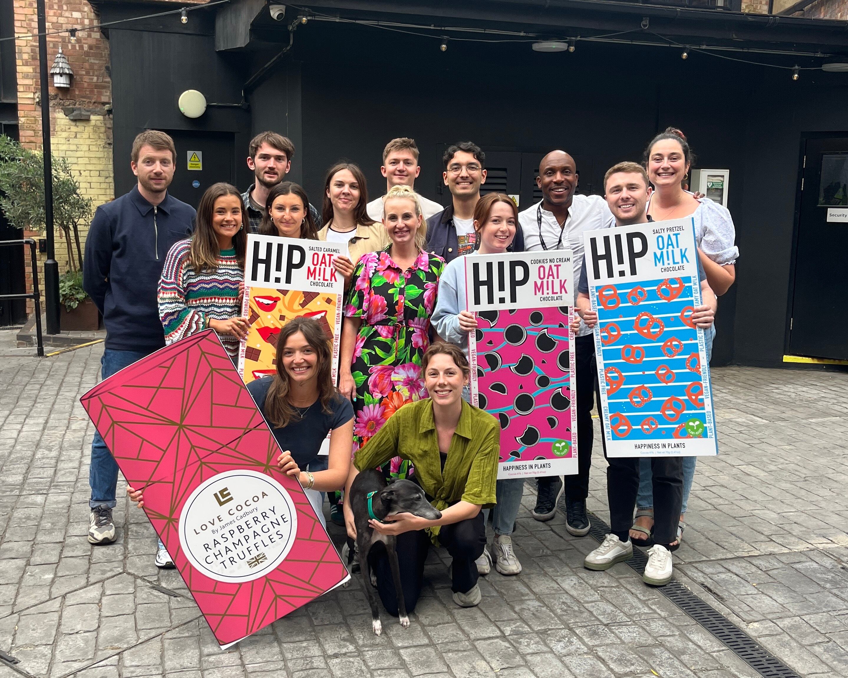 Love Cocoa & H!P Chocolate secure B Corp Certification