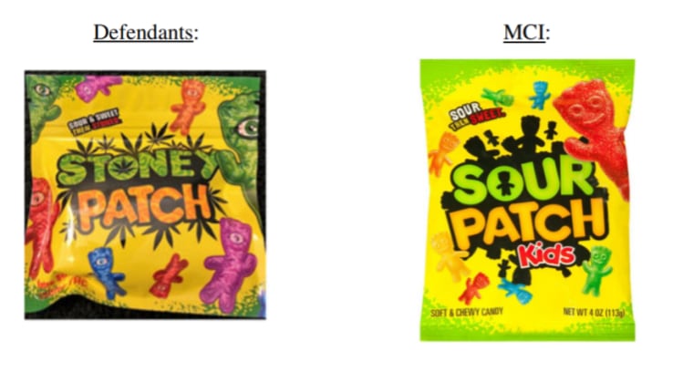 'Virtual knockoff': Mondeléz Canada warns of growing trend towards marketing edibles by ripping off popular snacks and candies