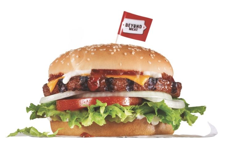 Beyond Meat teams up with Carl’s Jr to launch plant-based ‘Beyond Famous Star burger’