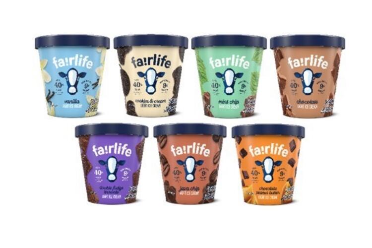 fairlife moves into ice cream