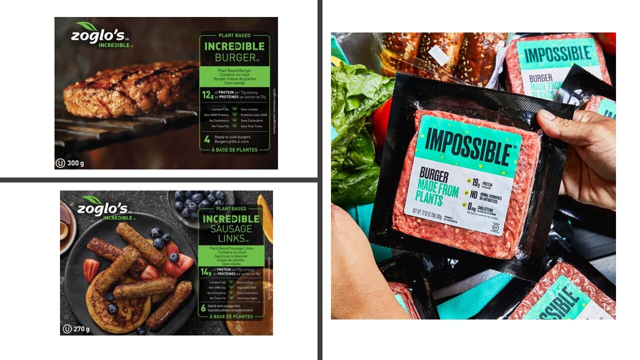 Impossible vs Incredible round two: Impossible Foods sues Zoglo's Incredible Food over 'confusingly similar' trademarks