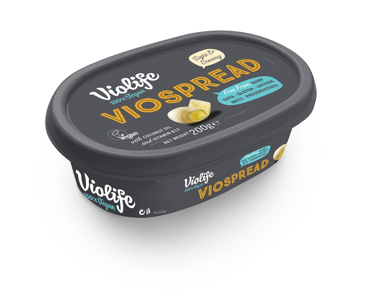 Vegan ‘light and creamy’ spread