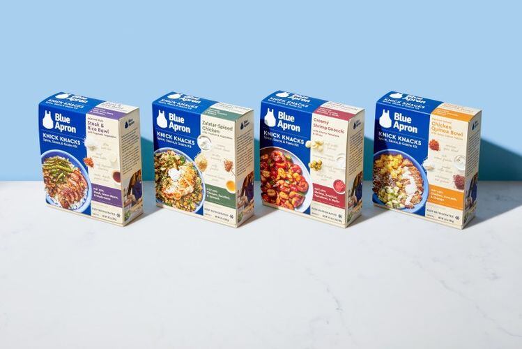 Blue Apron hires Irina Krechmer as chief technology officer