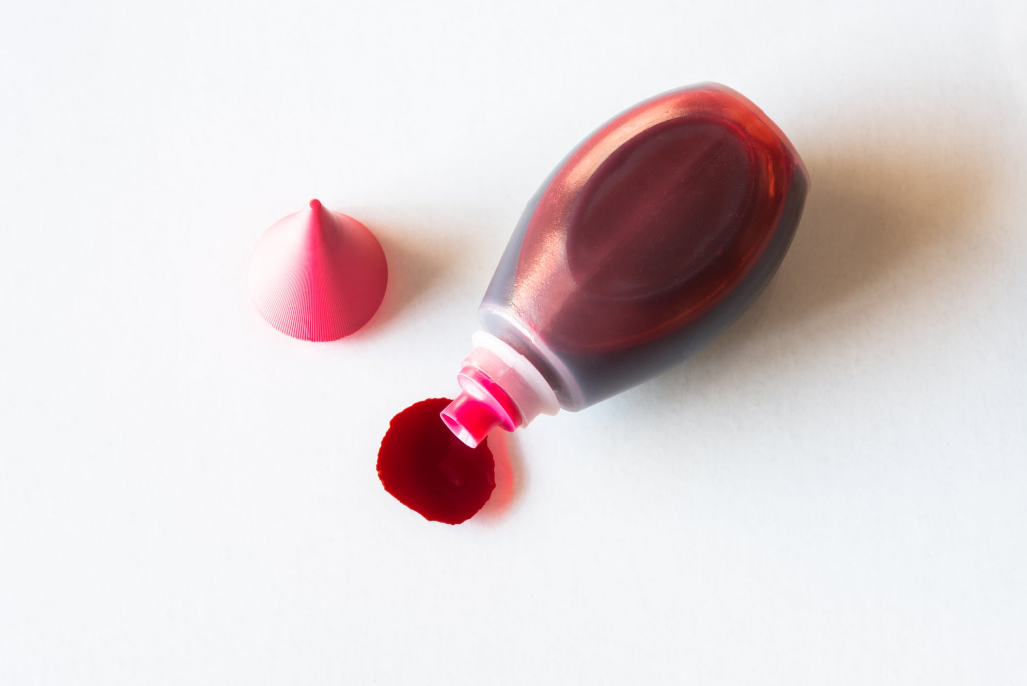 Liquid red food dye