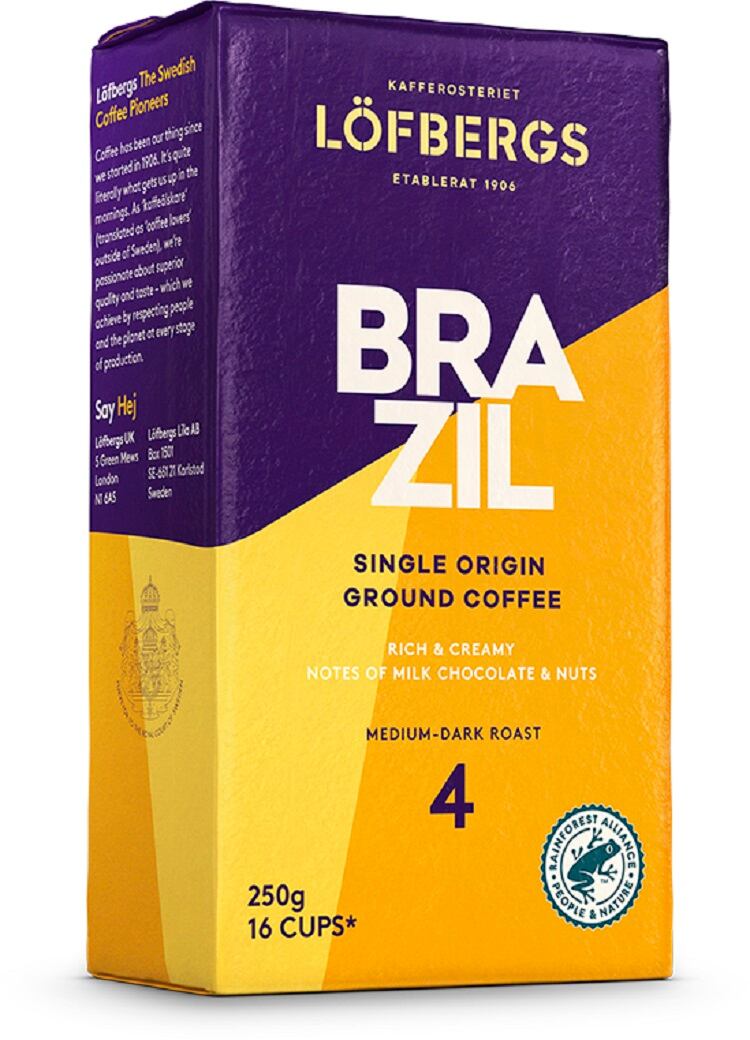 Sweden coffee brand Löfbergs launches in UK