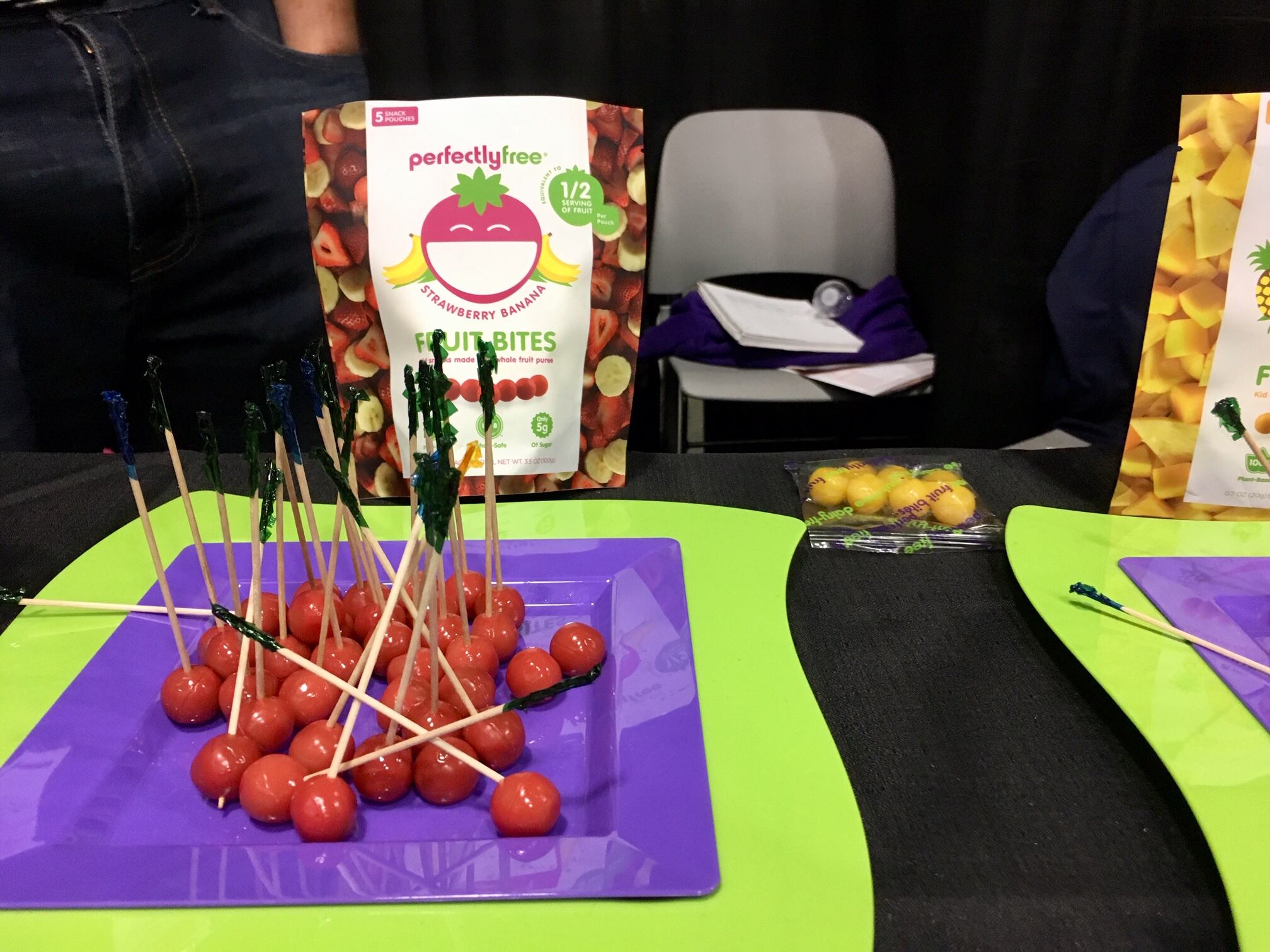 Perfectly free bites... a healthier lunchbox snack?