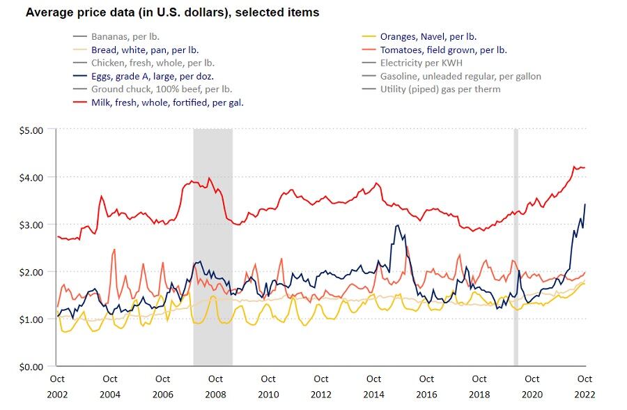 Food prices continue to climb, but slowdown fuels optimism for stabilization on the horizon