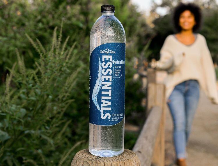 Talking Rain enters alkaline water category
