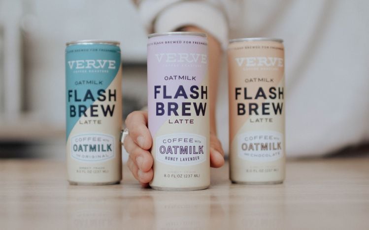 Verve Coffee adds Oatmilk Latte to ready-to-drink coffee line