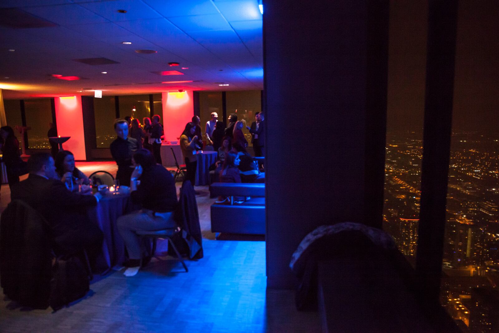 Networking reception