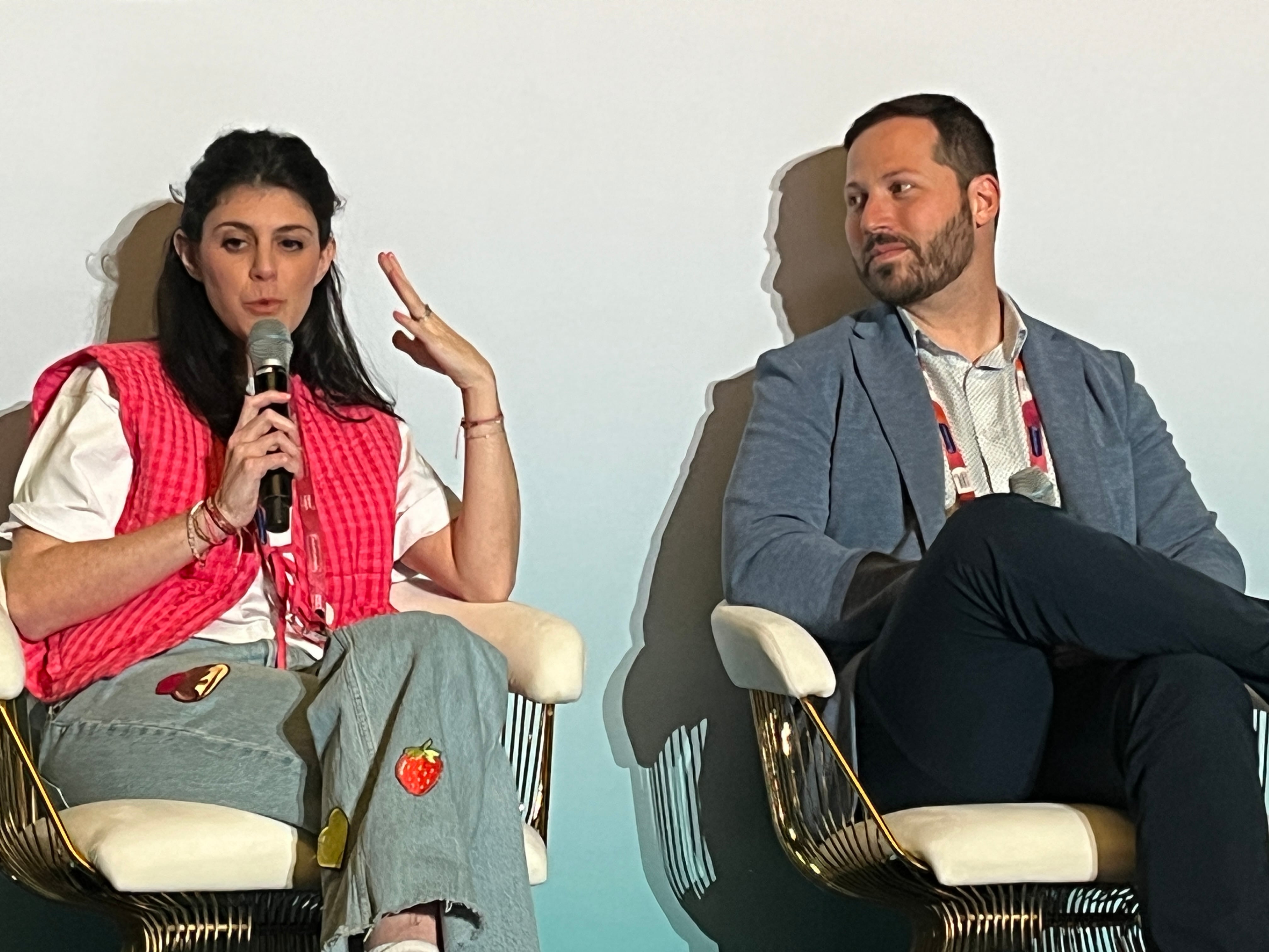 Belgian Boys CEO Anouck Gotlib and Cameron Gould-Saltman, head of food and beverage at TikTok discuss disruption in the snack industry.
