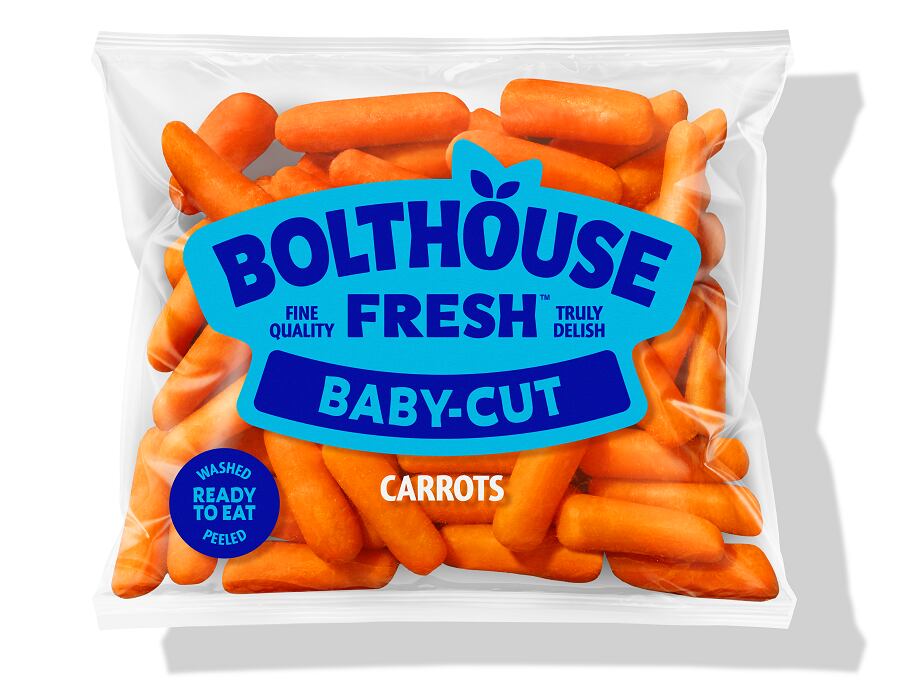 Bolthouse Fresh Foods debuts new look, innovations for carrot business following split from juices, dressings