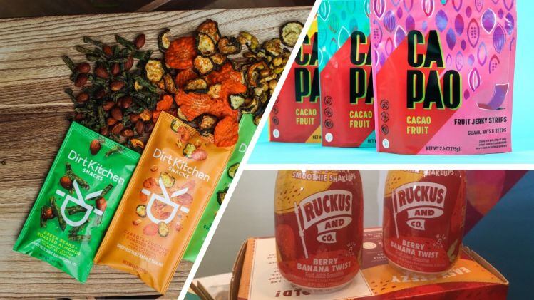 Mondelēz SnackFutures test markets CaPao and Dirt Kitchen; gears up for 2020 launch of Ruckus and Co