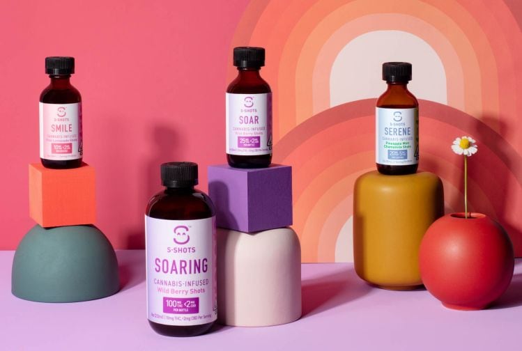 S-Shots taps into cannabis craze