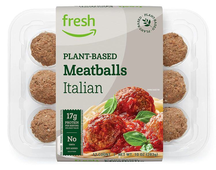 Amazon Fresh unveils plant-based meat range