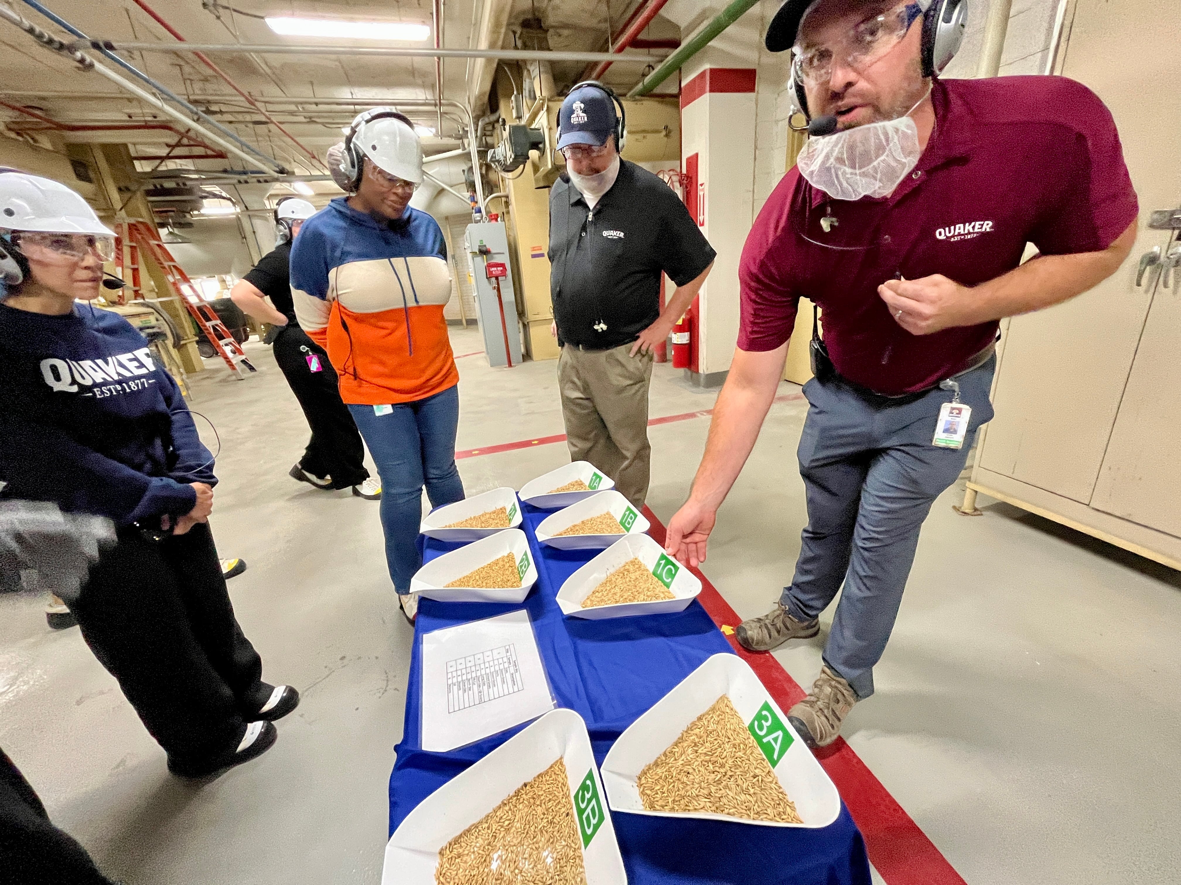 Quaker Oats has been offering gluten-free products for about a decade now and now uses infrared technology to spot impurities.