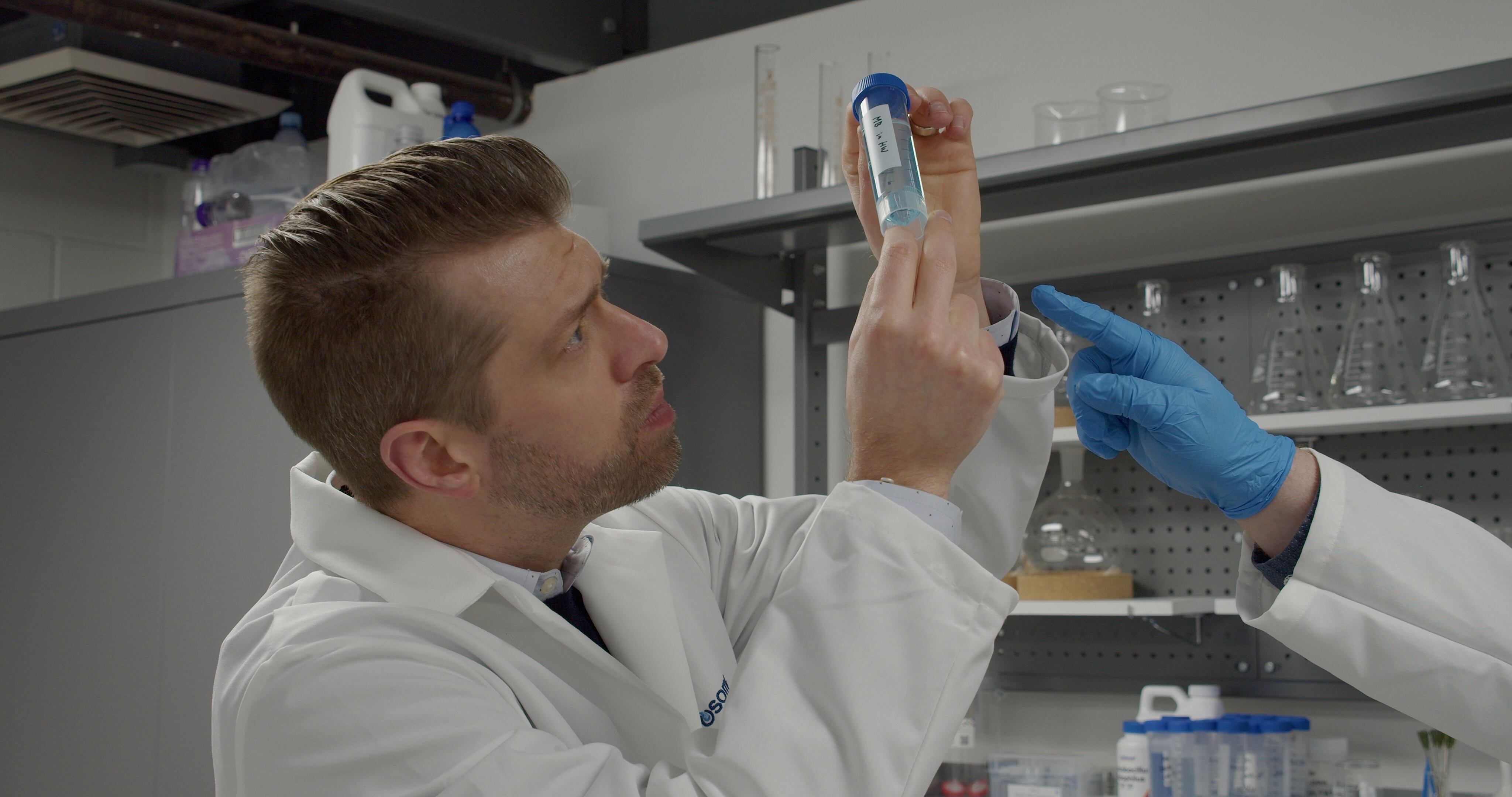 The team at Hydrosome Labs
