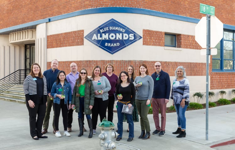 The Almond Tour...