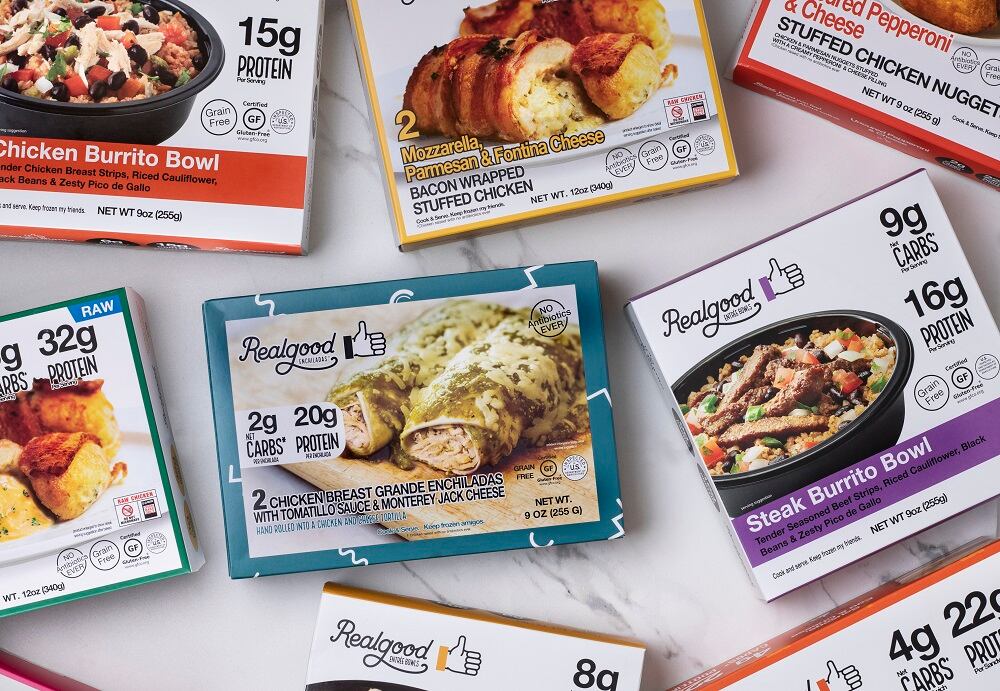 The Real Good Food Company goes public in bid to lead better-for-you segment of frozen foods category