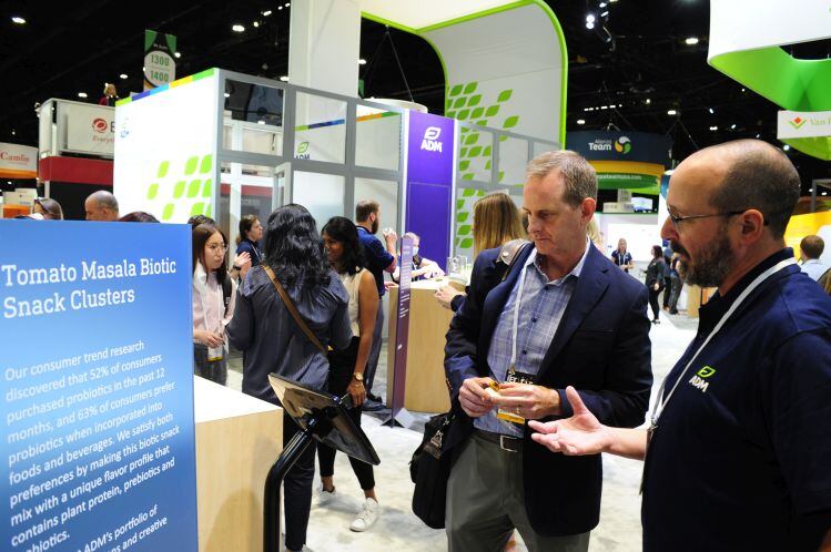 ADM Prebiotics, probiotics, and postbiotics… all in one snack
