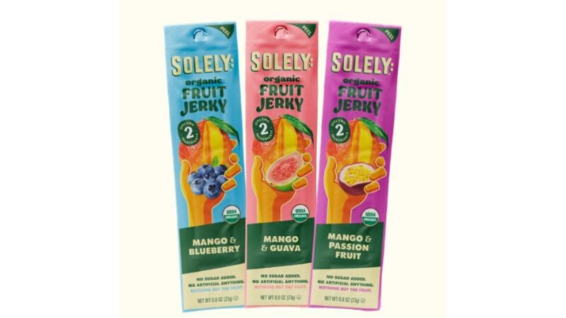 Solely grows organic fruit-snack business with help from c-stores