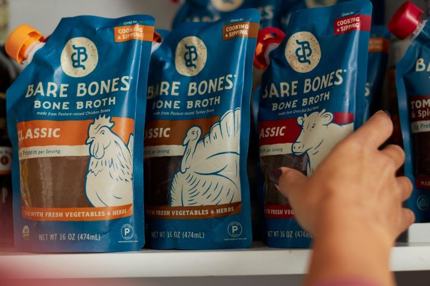 Bare Bones Broth makes full pivot into shelf-stable soup aisle