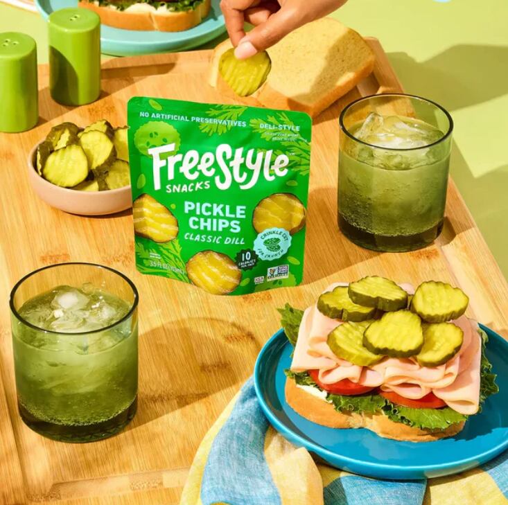 Freestyle Snacks, which offers a unique, liquid-free pouch for its pickled products, recently expanded into the pickle market and is seeing big returns from their appearance Shark Tank.