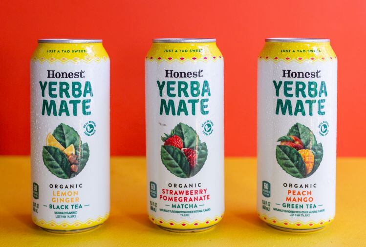 Honest Tea introduces yerba mate line with 80mg caffeine