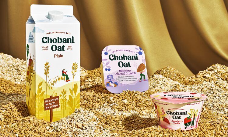 Chobani debuts oat drinks, yogurts, seeks to disrupt dairy creamer category 