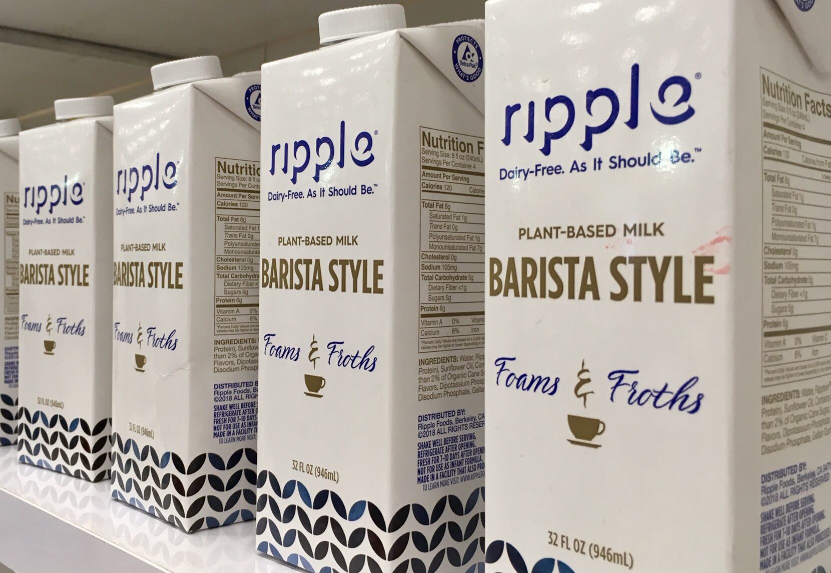 VIDEO: Ripple Foods co-founder talks ‘designer proteins,’ lacteal secretions, and the future of plant-based protein