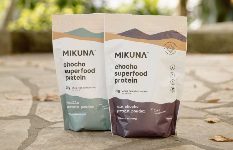 Beyond soy and pea… Mikuna expands plant protein toolbox with Chocho whole food 