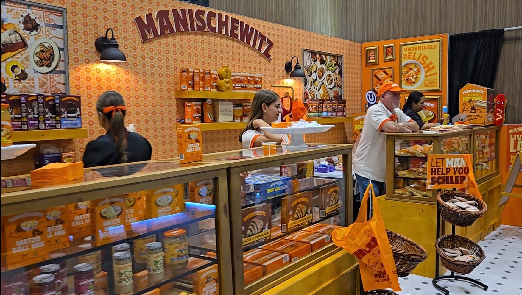 Breaking out of the Kosher aisle: Brands give Jewish staples a new look & uses