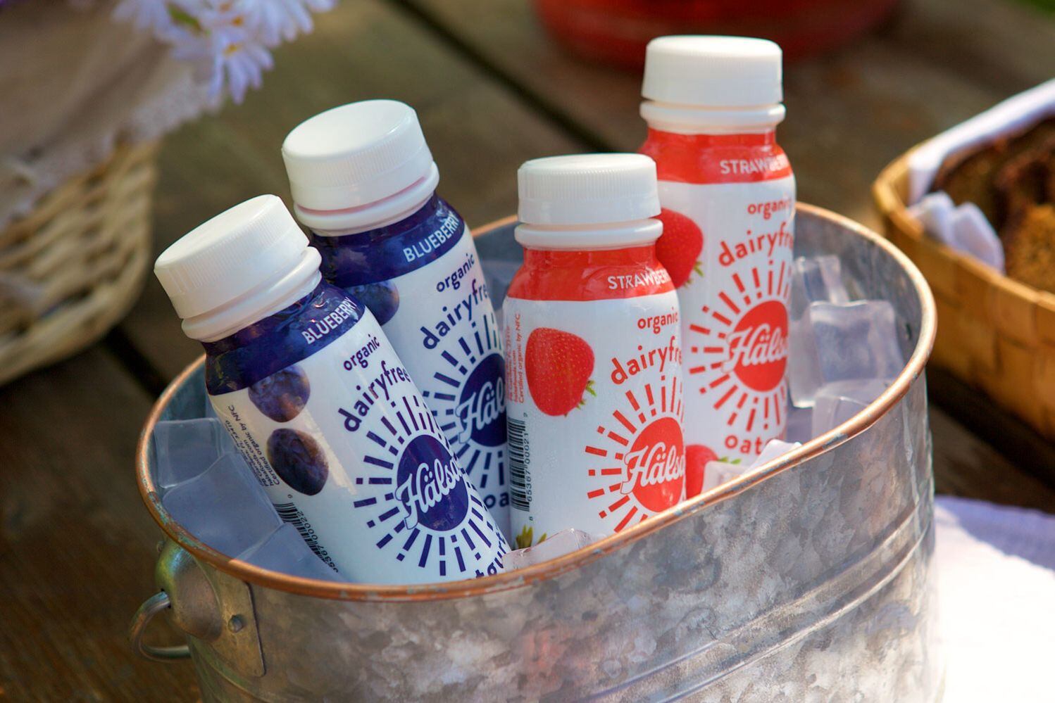 Oats... the next big thing in plant-based dairy alternatives? Hälsa Oatgurt rolls out at Wegmans