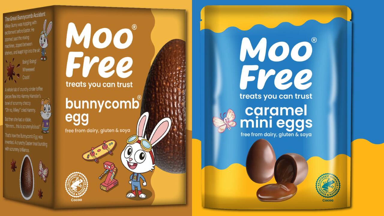 Moo Free is free of all major food allergens and is also vegan-friendly.