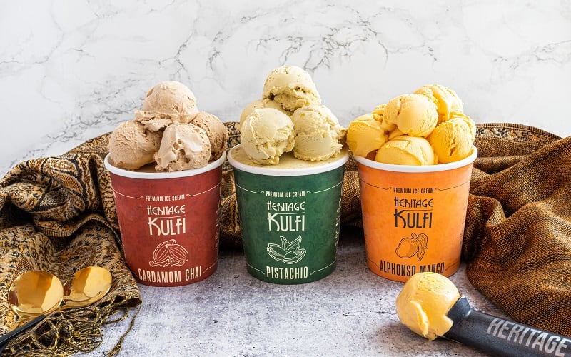 Heritage Kulfi to bring nostalgic South Asian flavors to more ice cream aisles with KeHE ELEVATE program