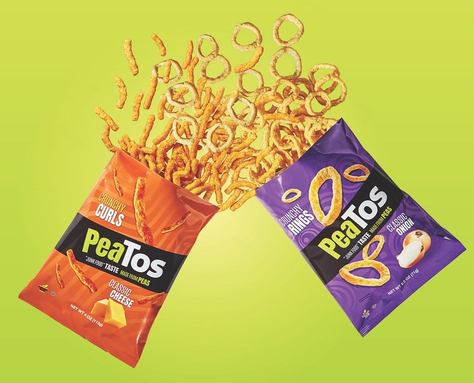 PeaTos launches DTC website: 'The fight for snack share just headed online'