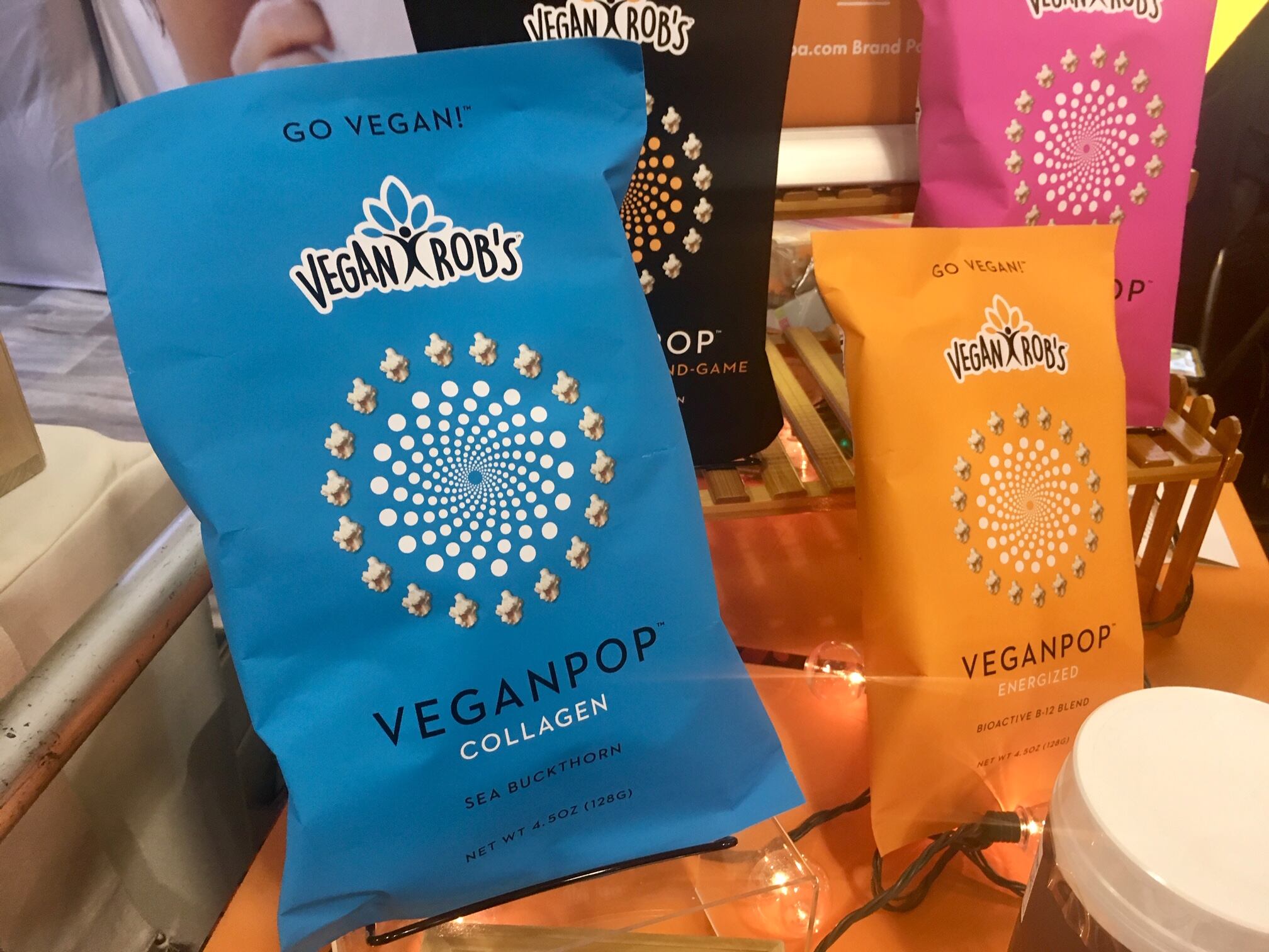 From popcorn with collagen to turmeric puffs