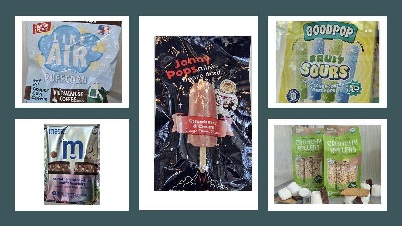 Products designed to engage all the senses at once, blending texture, flavor, color and function.