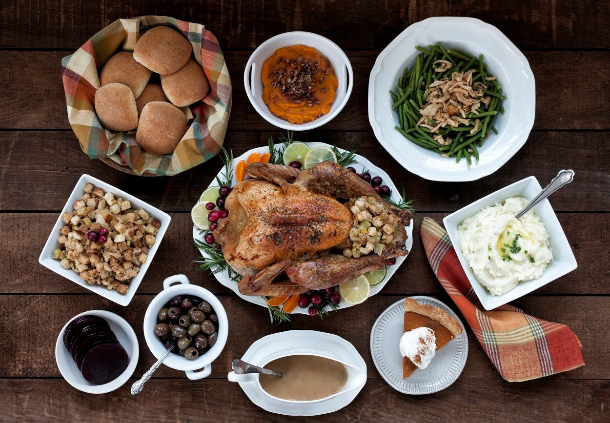 How are organic, vegan, and health-conscious shoppers changing Thanksgiving shopping baskets?  