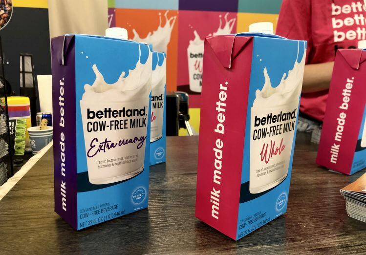 Betterland 'cow-free' milk