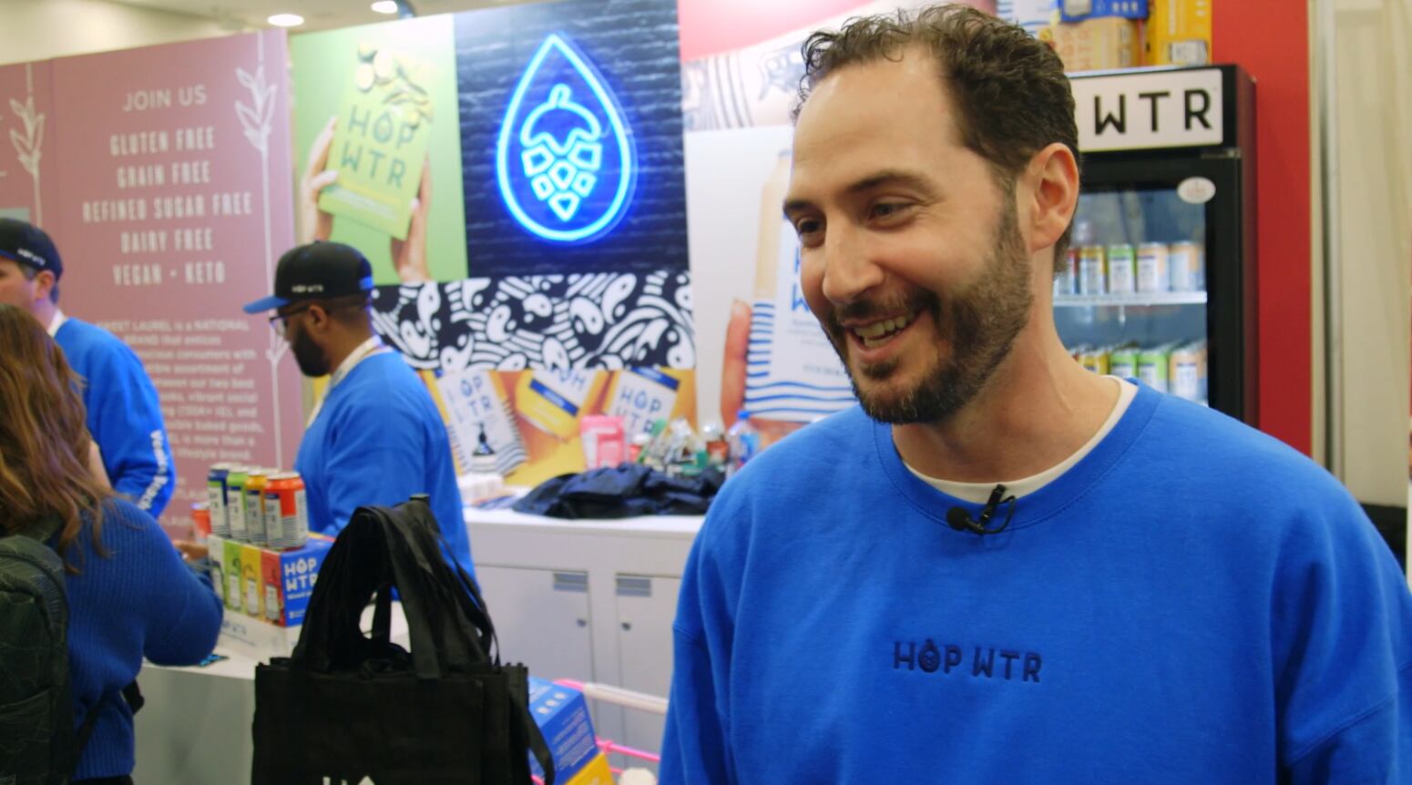HOP WTR taps into functional benefits, alcohol moderation to grow brand