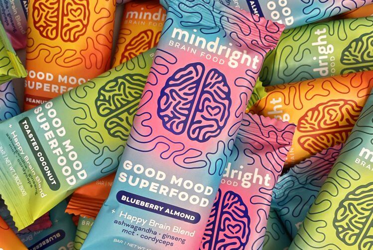 Mindright bars tap into adaptogen trend