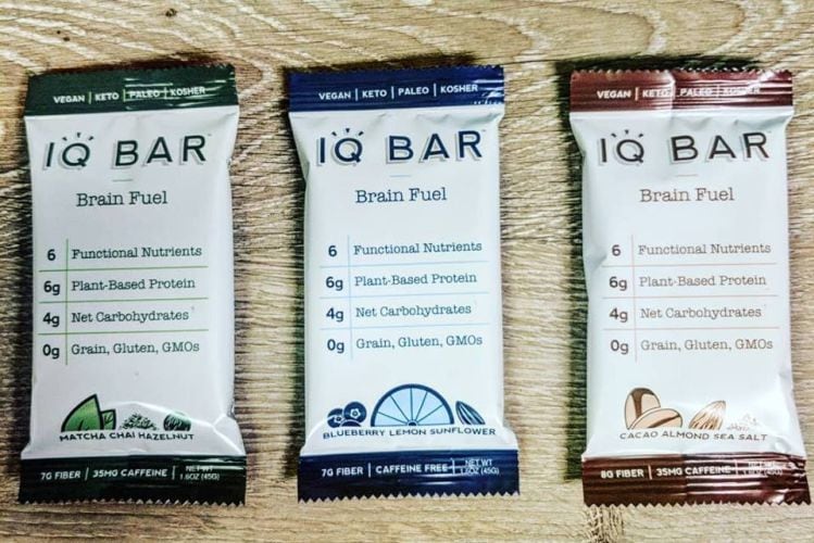 IQ BAR offers 'brain fuel' to mid-afternoon snackers: 'Keto is the most rapidly growing consumer base for us'
