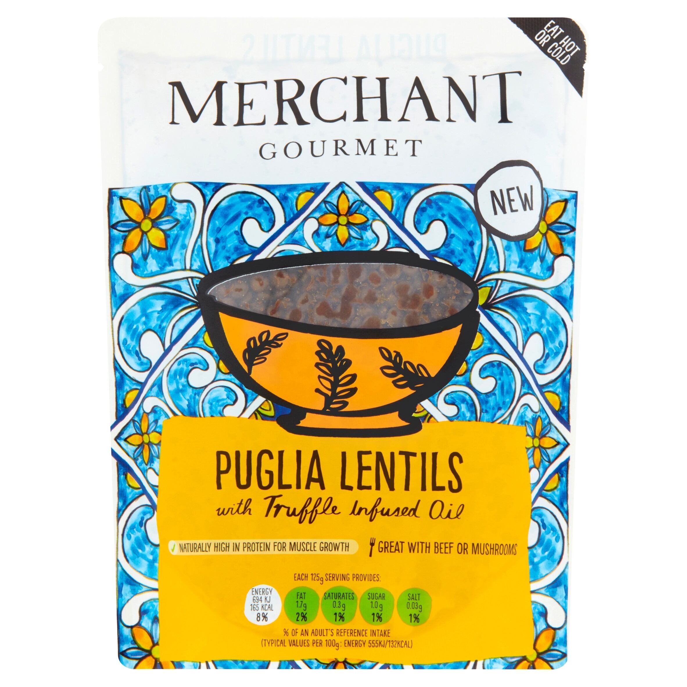 Gourmet grains on-the-go