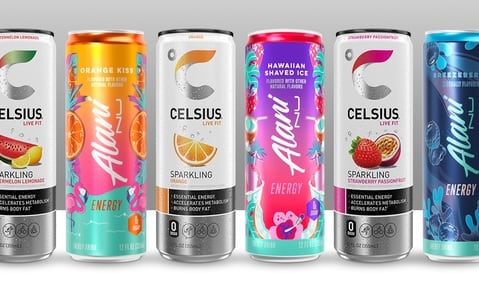 Power combo: Celsius and Alani Nu