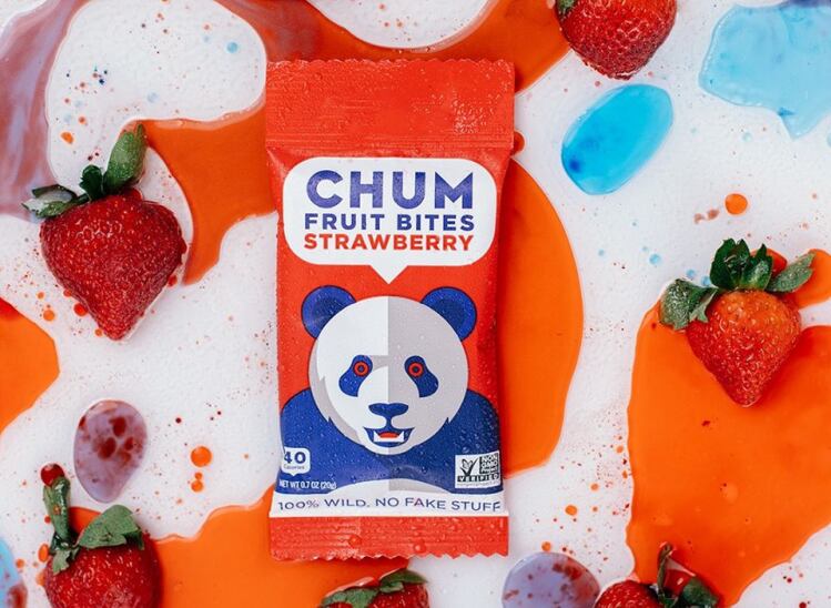 CHUM fruit bites