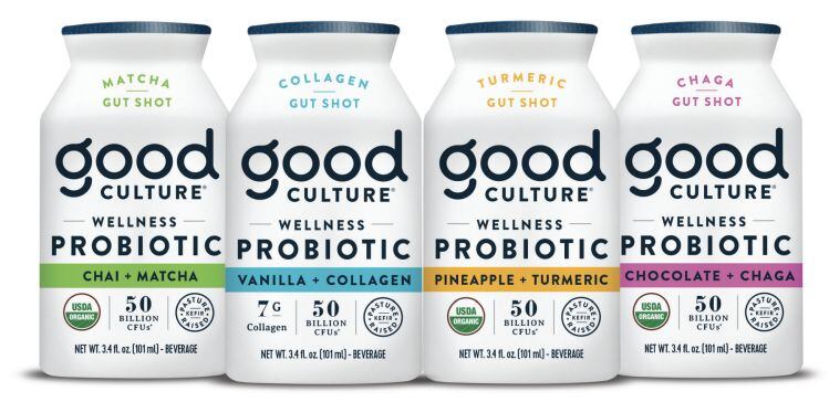Good Culture moves into new territory with probiotic gut shots 