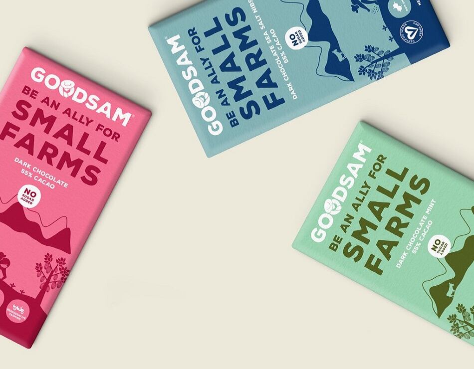 BeyondBrands enters sugar-free chocolate category with launch of GoodSam Foods