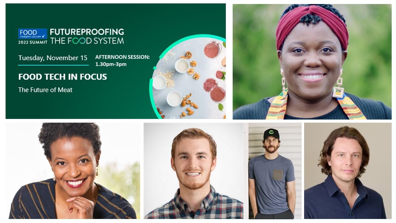What’s the future of meat? Join Beyond Meat, Air Protein, Meati Foods, Orbillion Bio and the GFI at Futureproofing the Food System